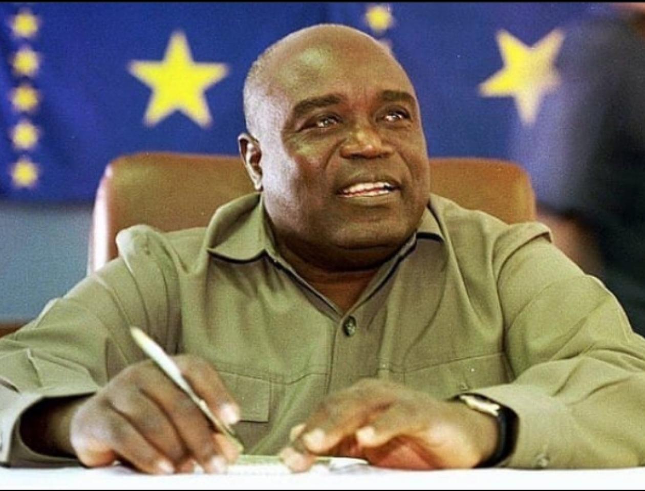 Laurent Désiré Kabila, ancien président de la RDC. 