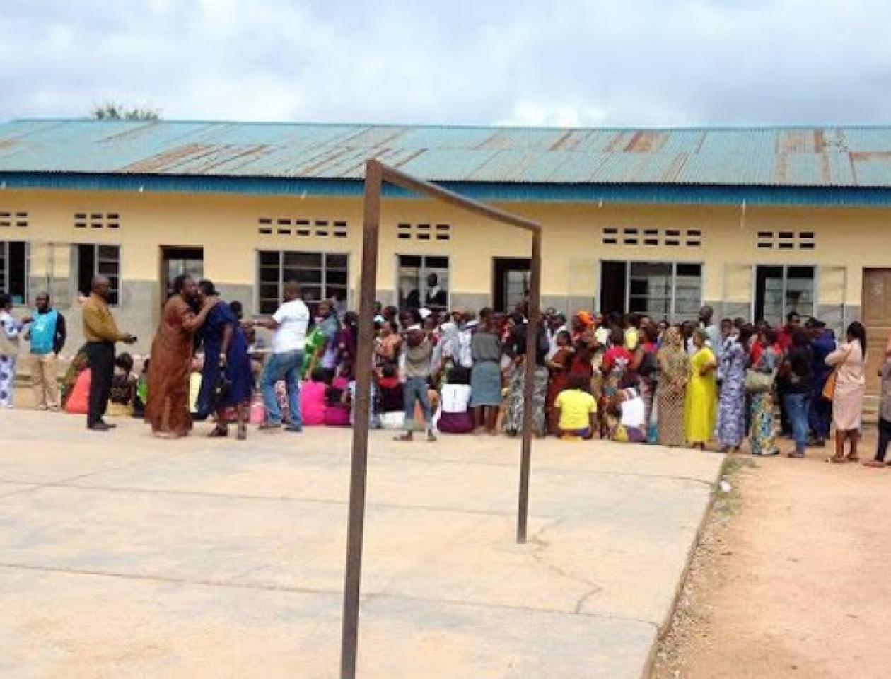 Centre d'enrôlement des électeurs 