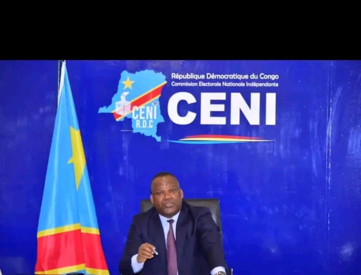 L'ancien président de la CENI, Corneille Nangaa 