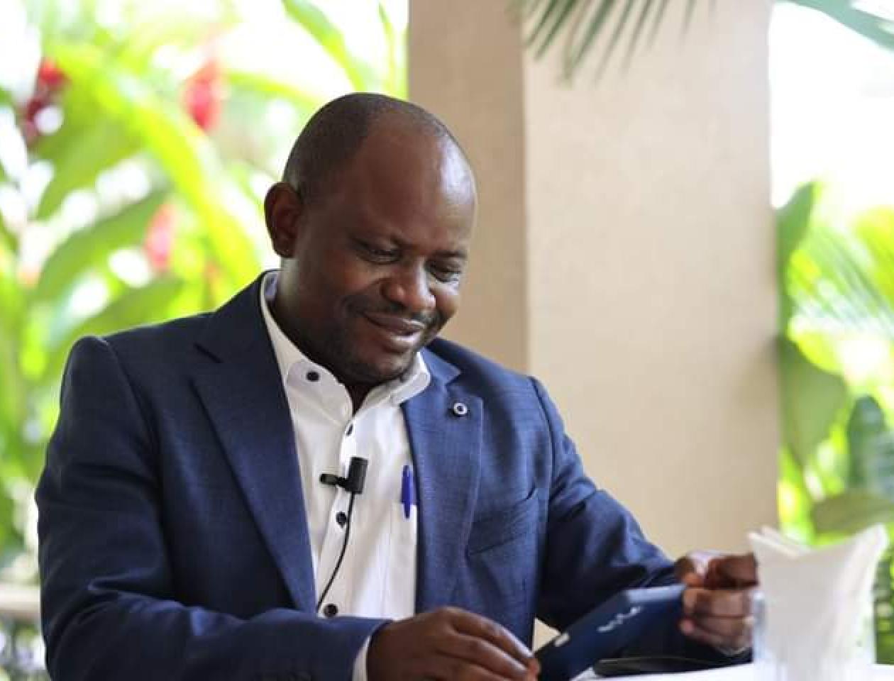 Vicar Batundi Hangi, vice président de la société civile de Goma. 