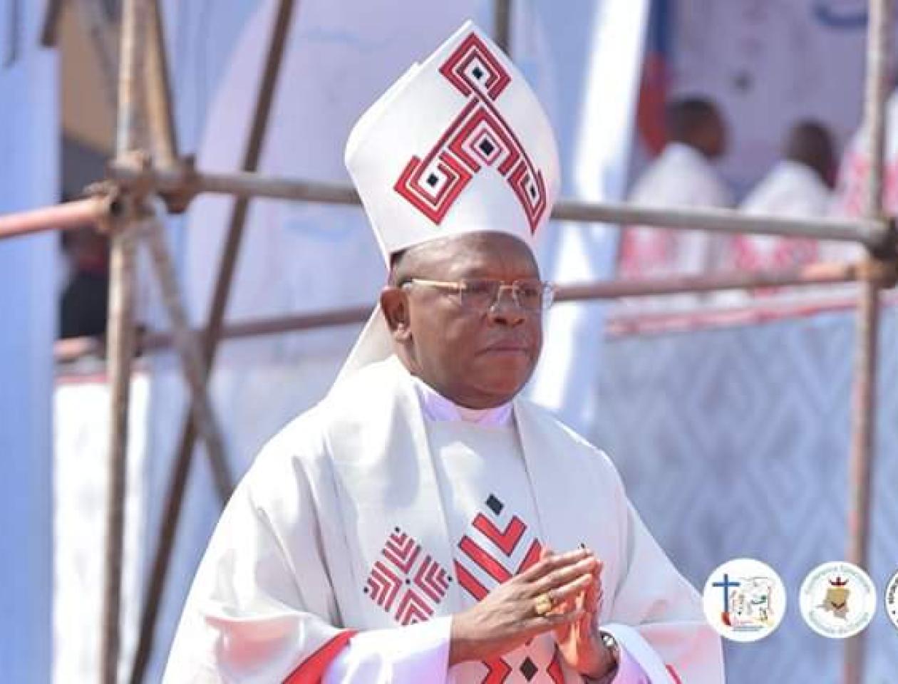 Cardinal Fridolin Ambongo