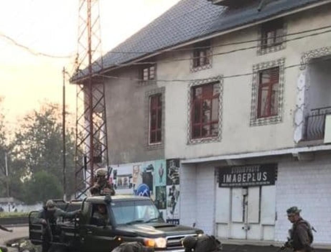 Marché anti EAC à Goma 