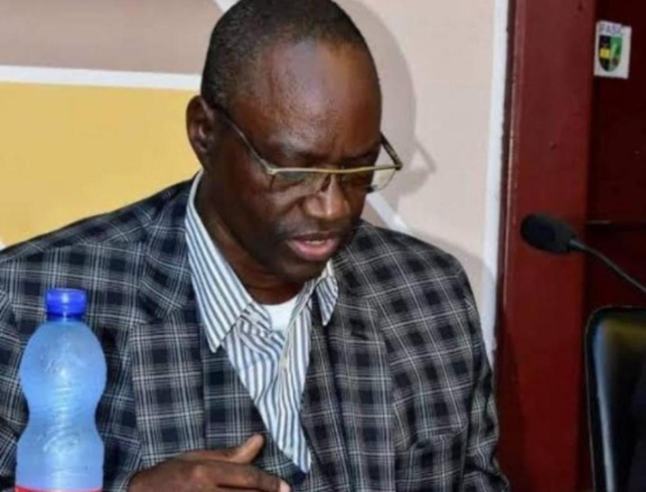 Professeur Aimé Kayembe 