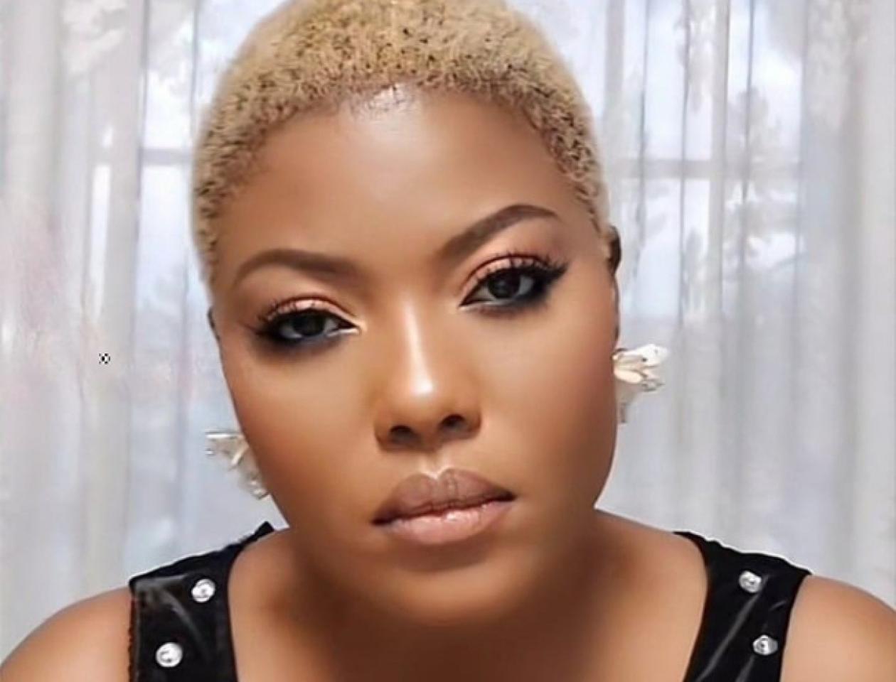 Cindy le Cœur, chanteuse de l'orchestre Quartier Latin International de Koffi Olomide 