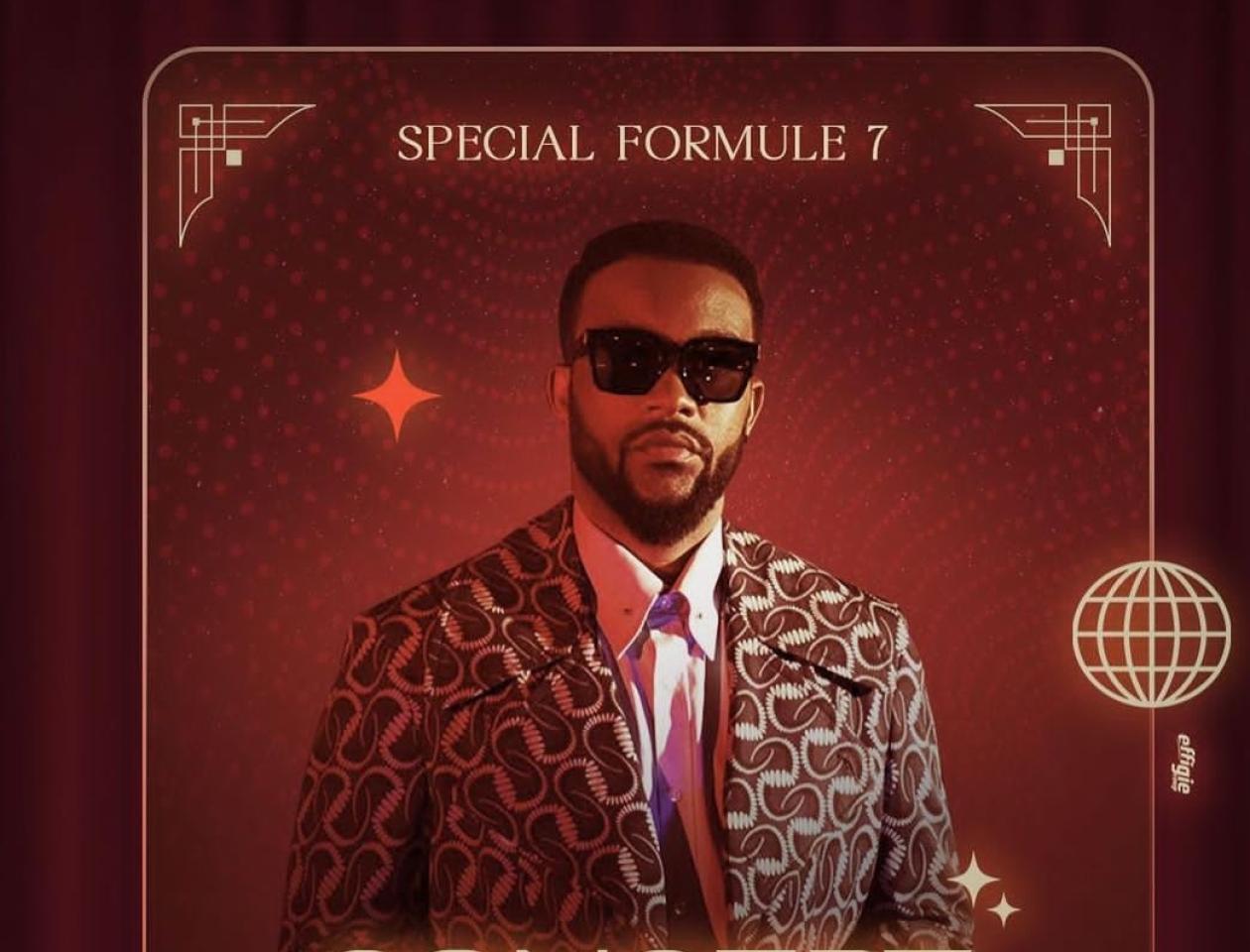 Formule 7 : Fally Ipupa présentera l'album pour la première à