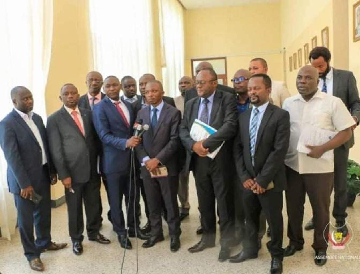 Les députés élus du Nord-Kivu 