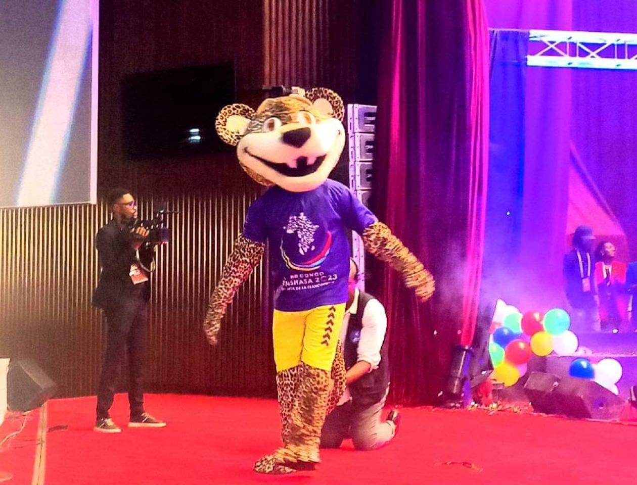 RDC mascotte