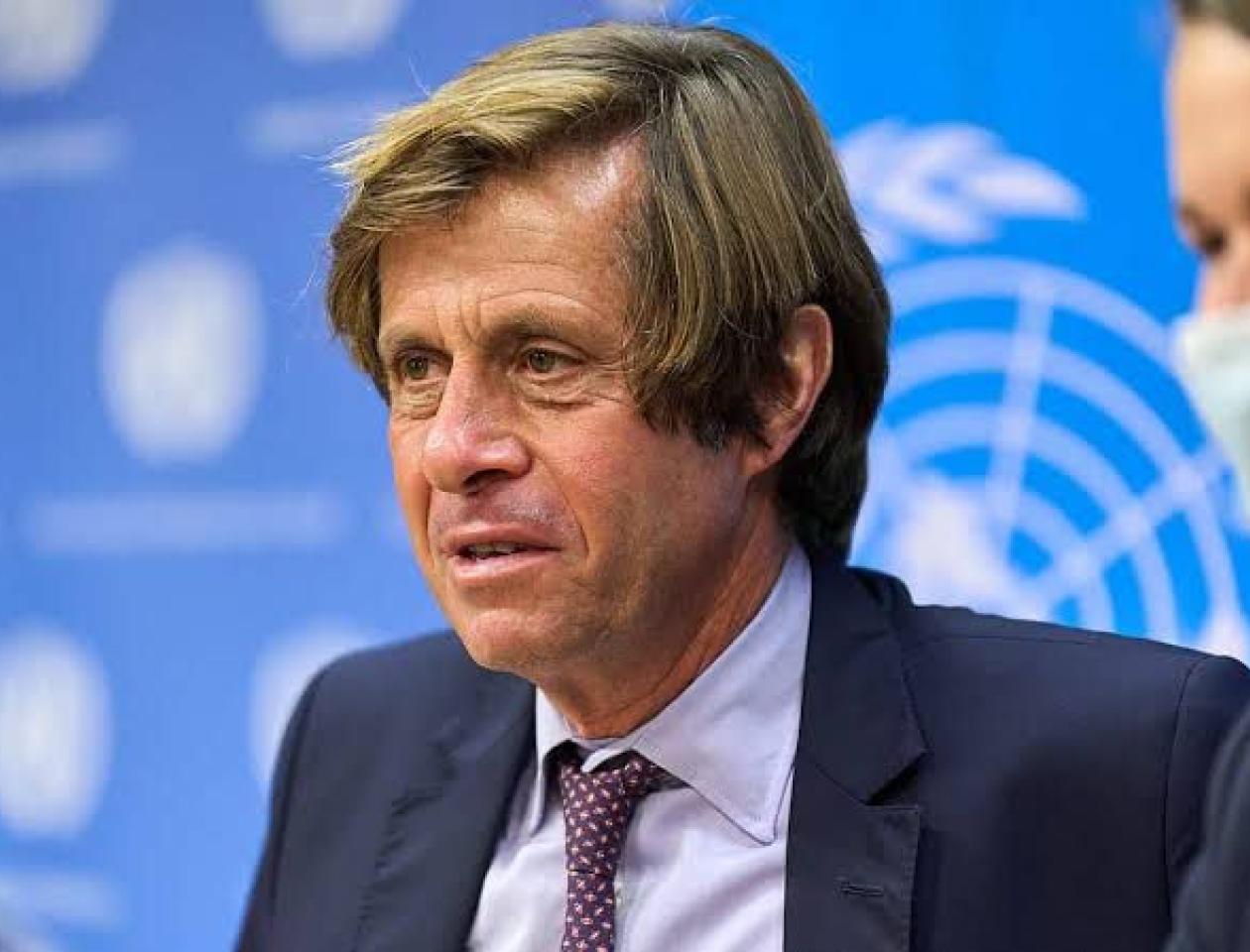 Nicolas de Rivière, ambassadeur de la France au Conseil de sécurité des Nations unies