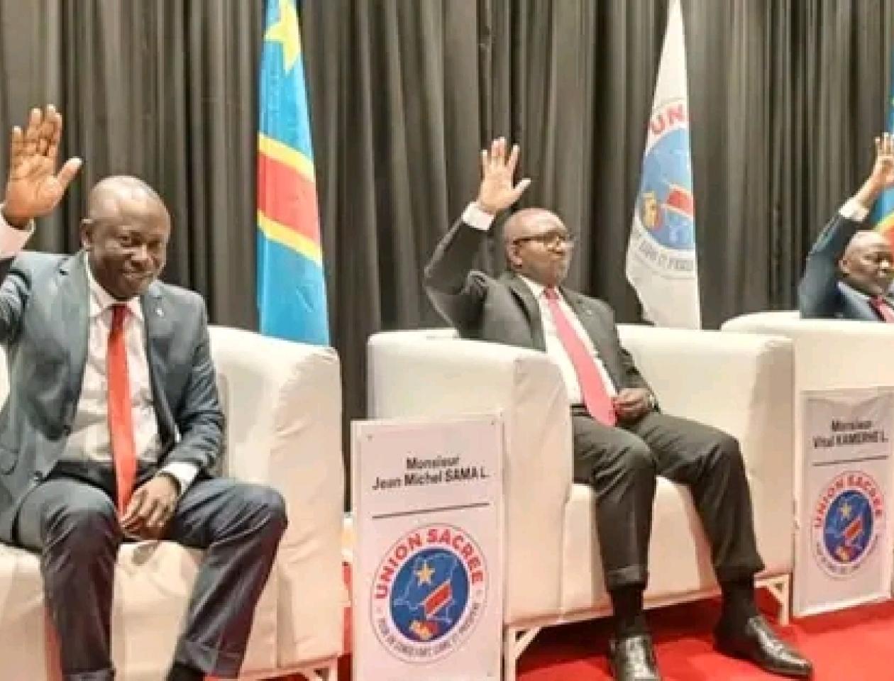 Le Présidium de L'USN à pullman hôtel 