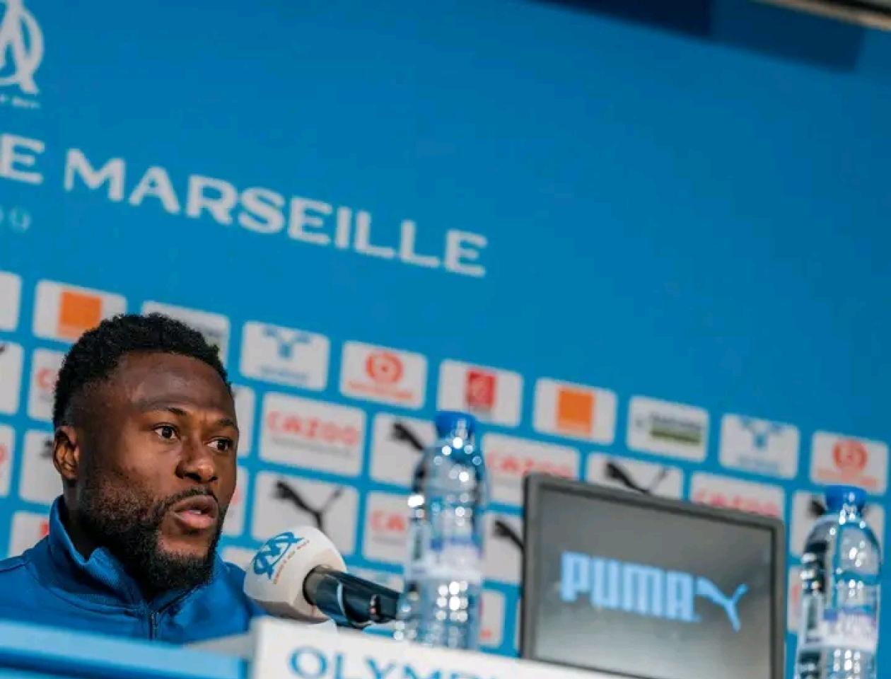 Conférence de presse d'avant match OL-OM, Chancel MBEMBA, Com. OM