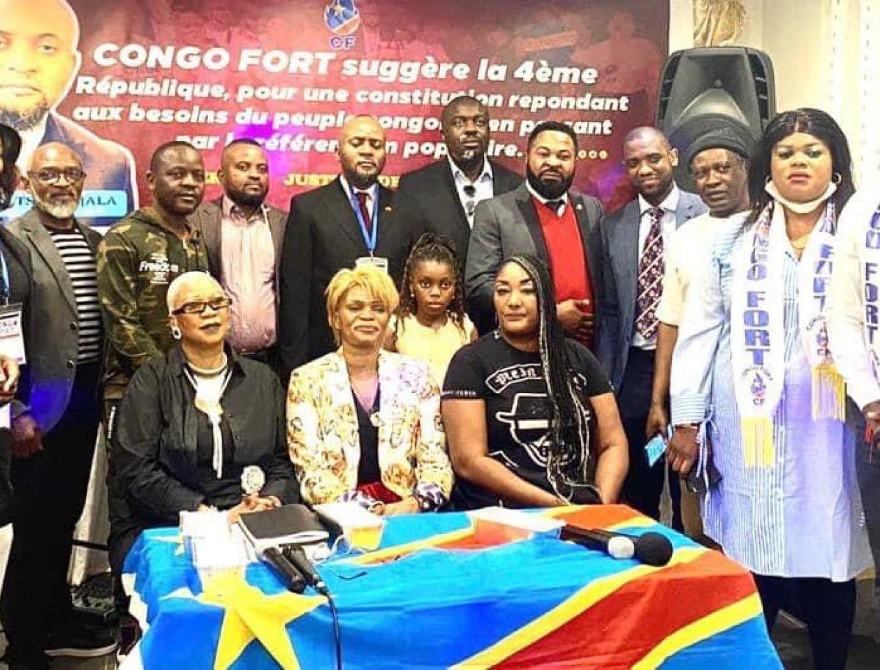 Paris, conférence de Congo Fort, 16 avril 2022.
