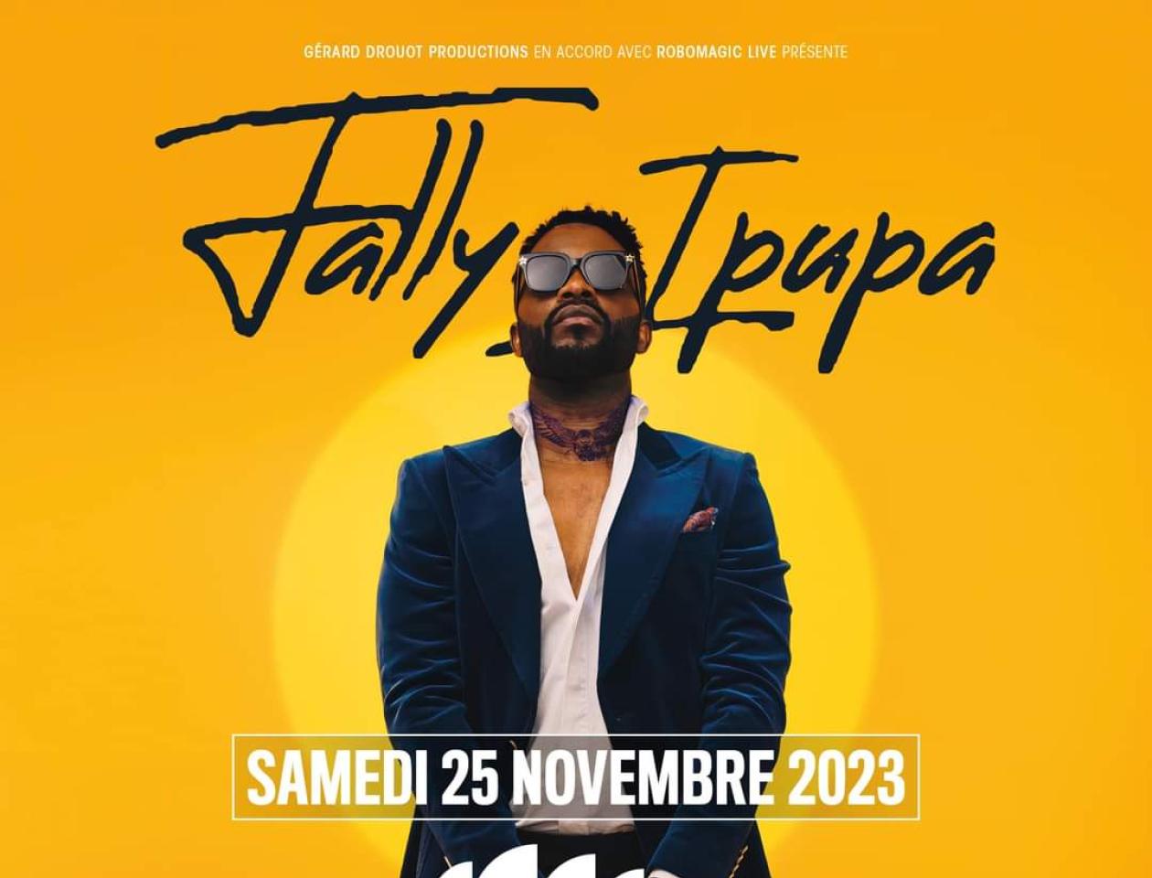 Photo de l'affiche du concert de Fally Ipupa publiée sur son compte Facebook le vendredi 21 avril 2023