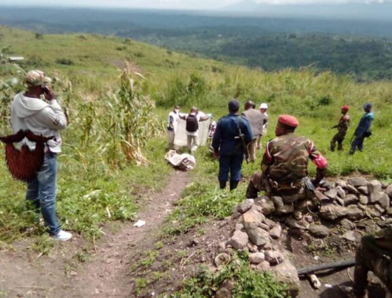 Groupement de kisigari au nord kivu en République Démocratique du Congo 
