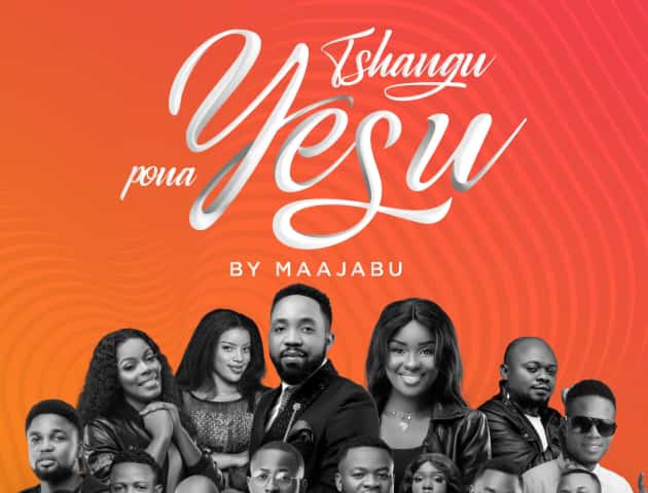 Affiche du concert Maajabu 