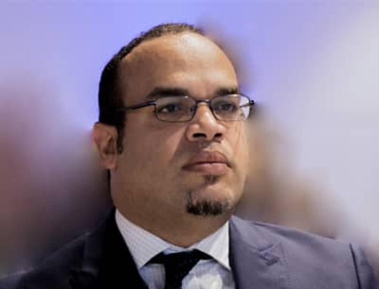 Le Directeur Général de la Société Nationale d’Electricité (SNEL), Fabrice Lusinde