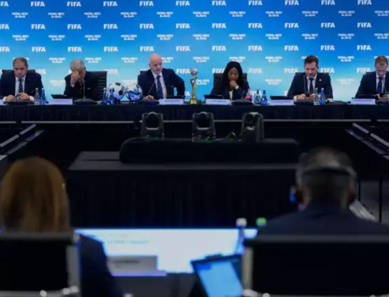 Zurich en Suisse, Conseil de la FIFA 17 mars 2023