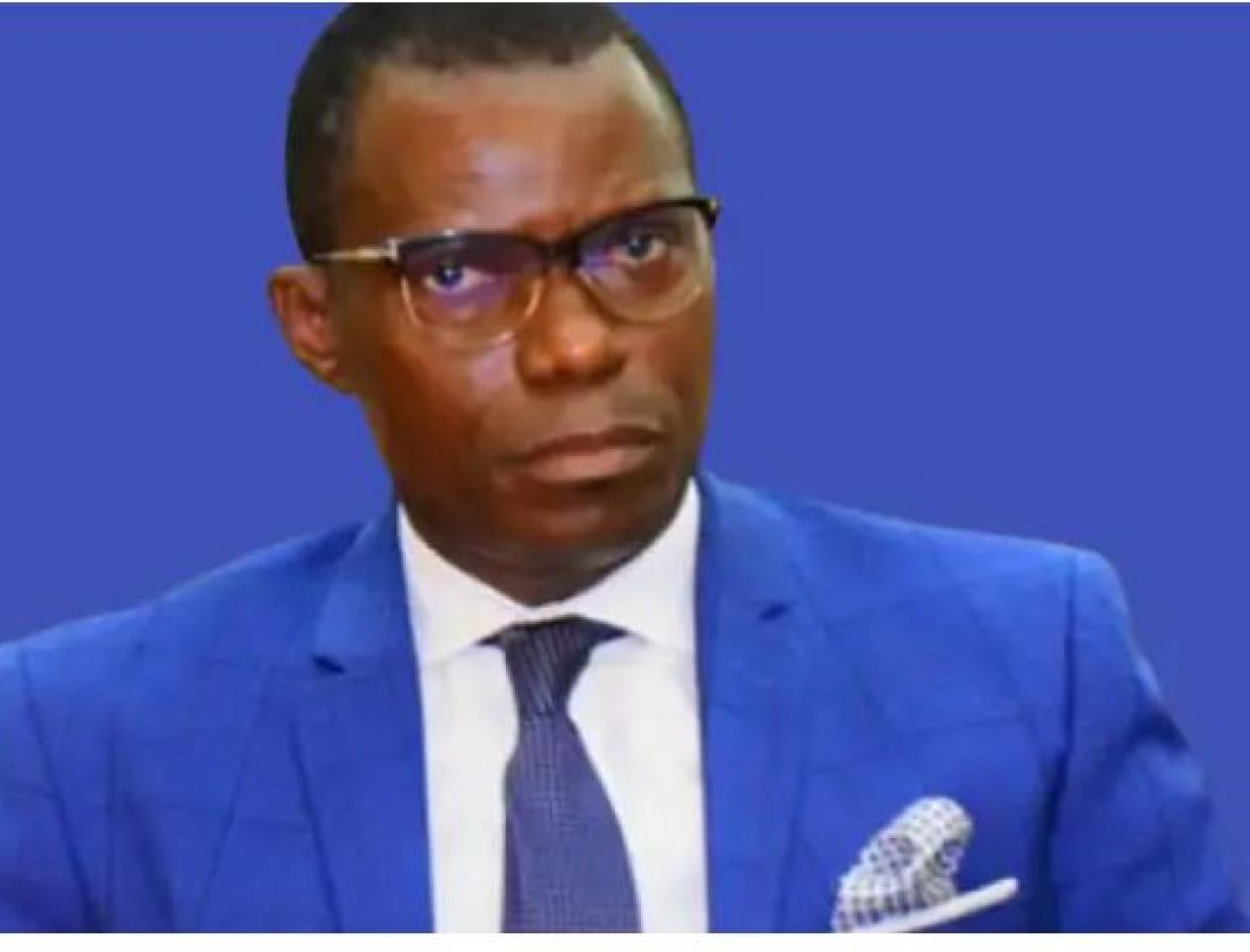 Kinshasa, Député National Eliezer NTAMBWE, 2023.