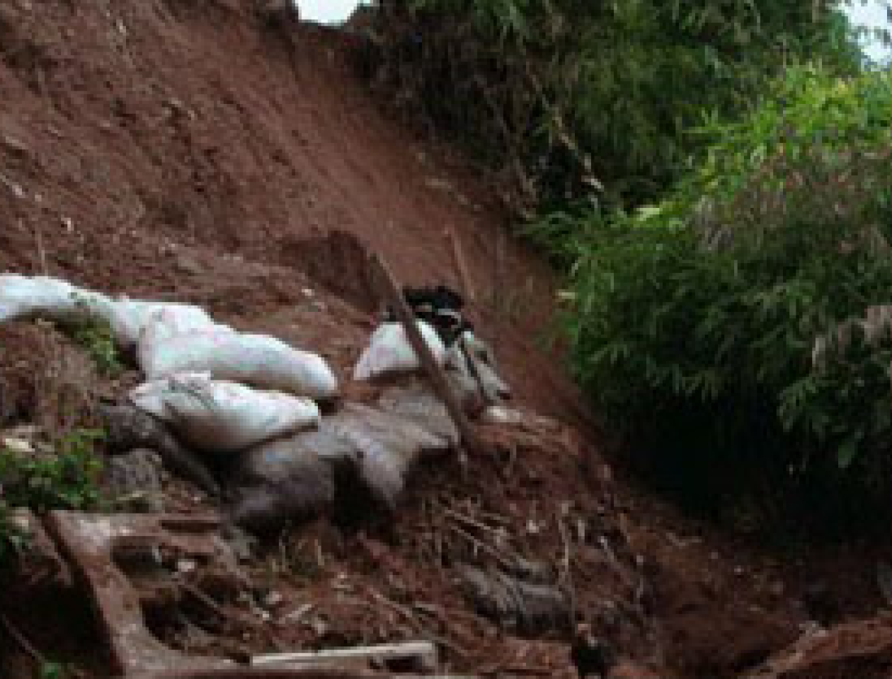 Éboulement de terre au Nord-Kivu 
