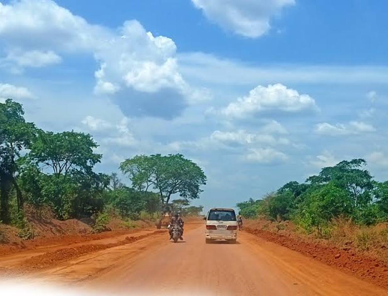 Route bunia