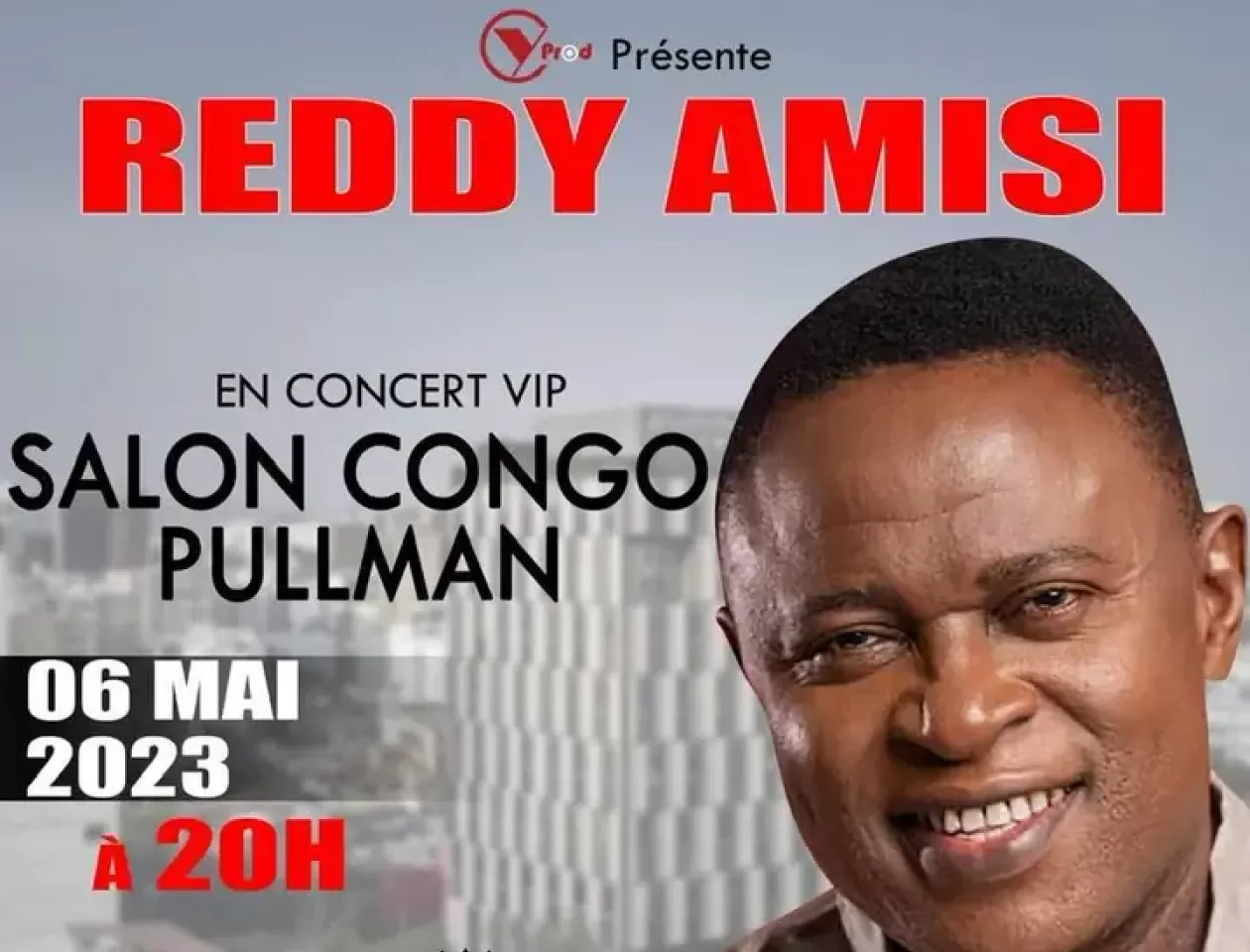 Reddy Amisi 