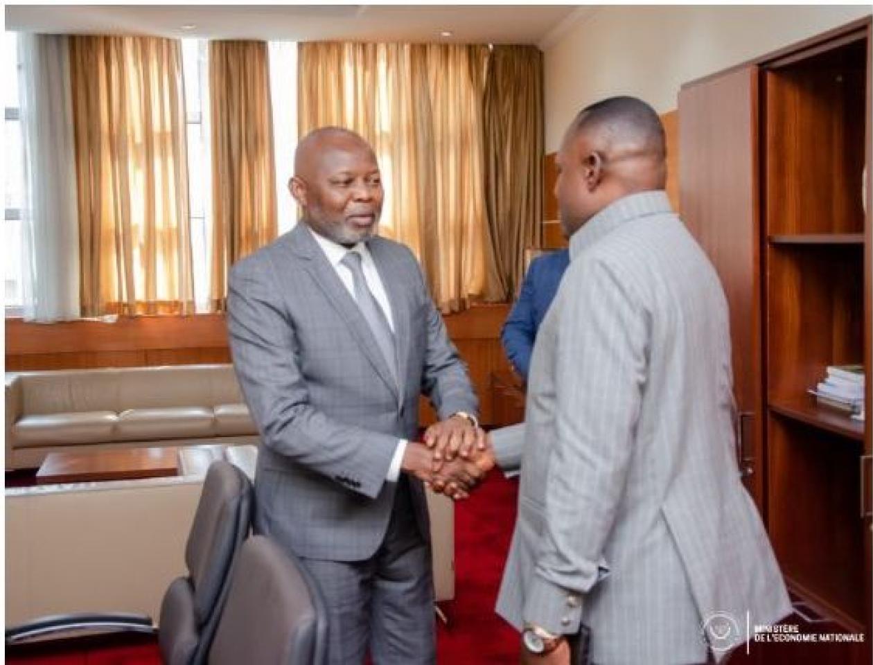 Vital Kamerhe et Jules Alingete