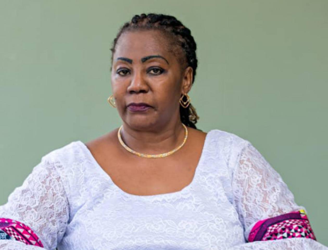 La députée Dominique  Munongo Inamizi.