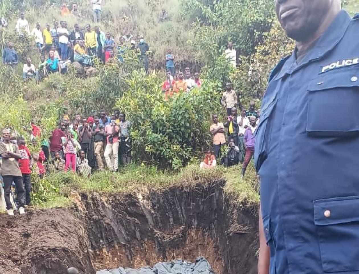 Fausse commune des victimes de kalehe