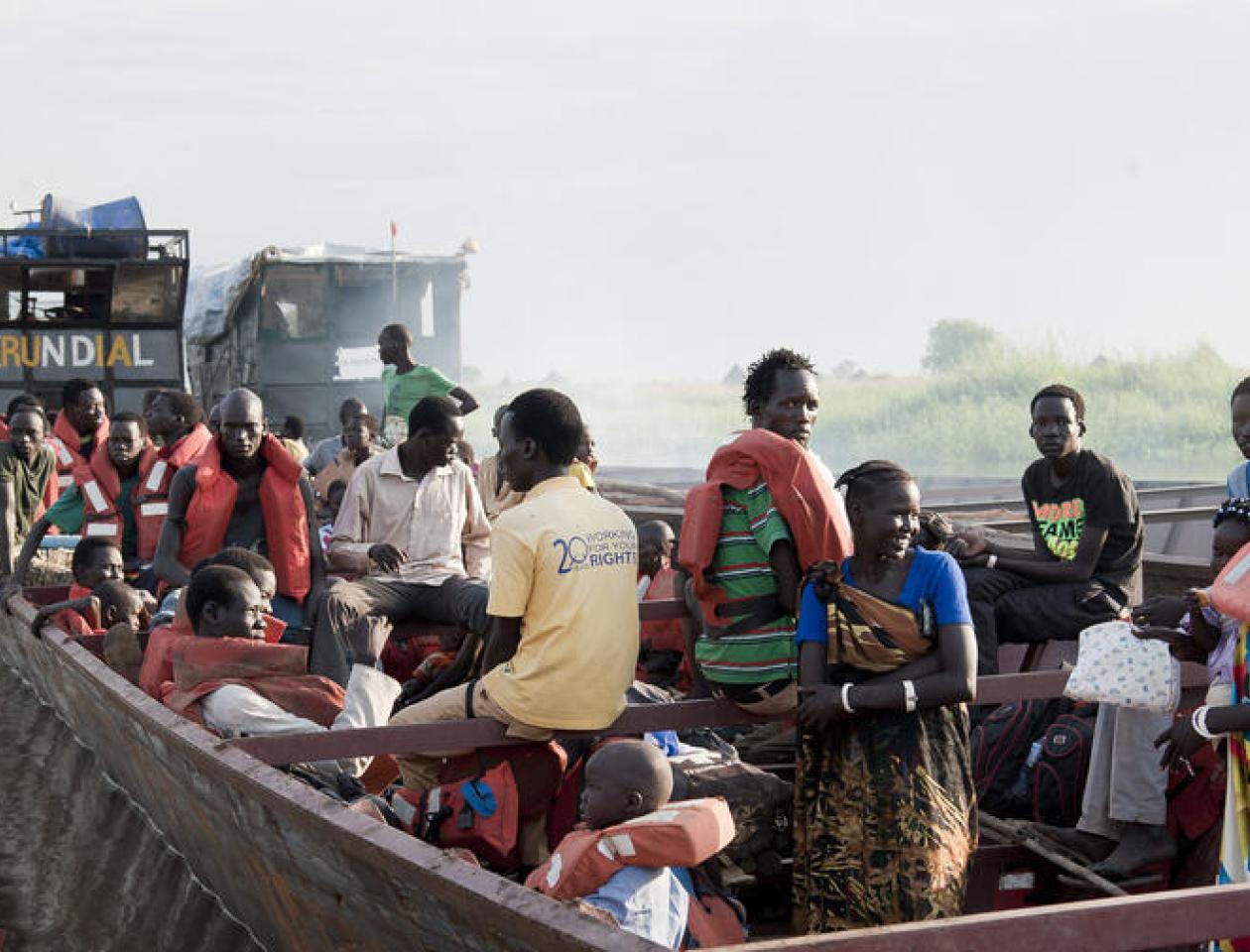 Les congolais au Soudan 
