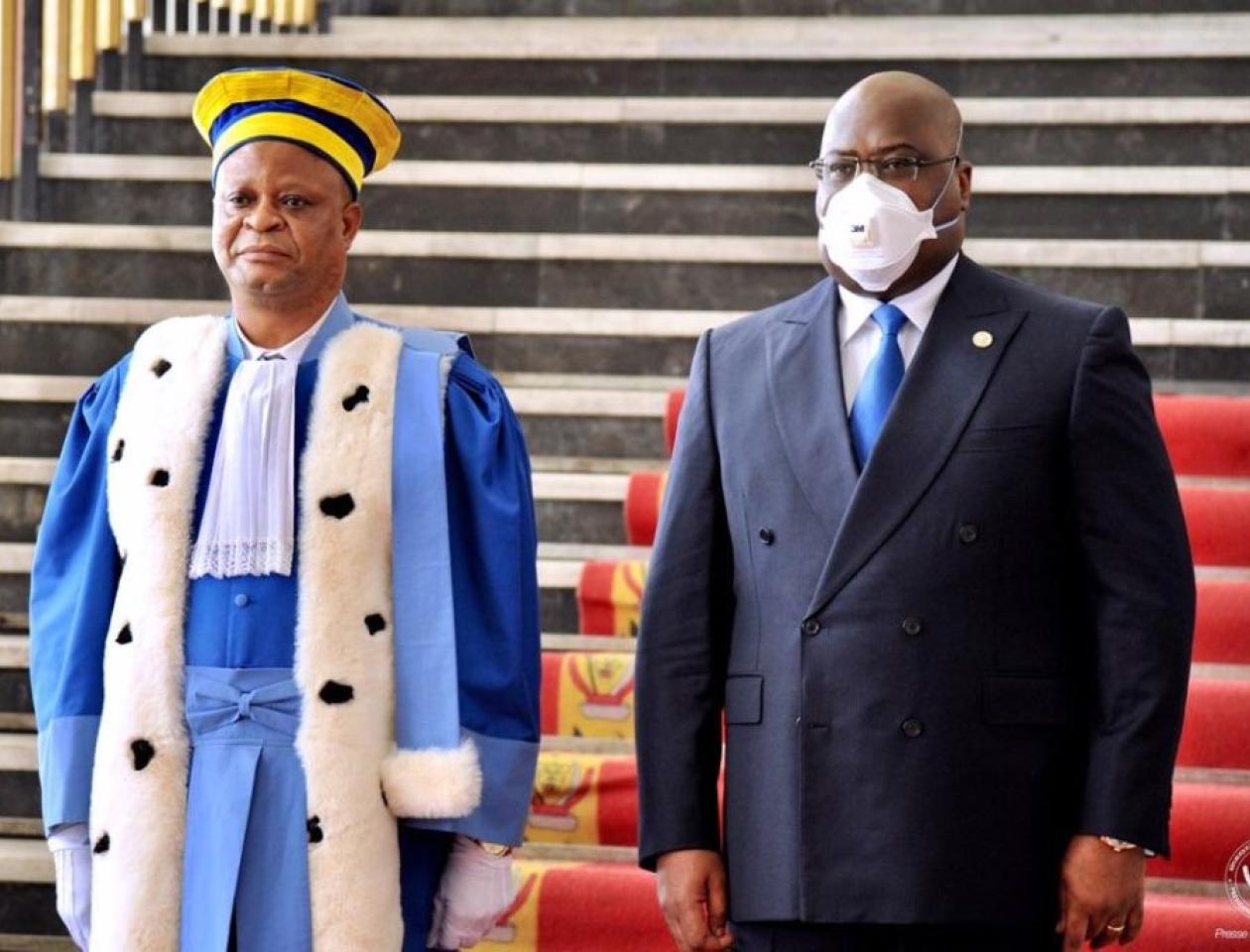 Procureur et Félix Tshisekedi 