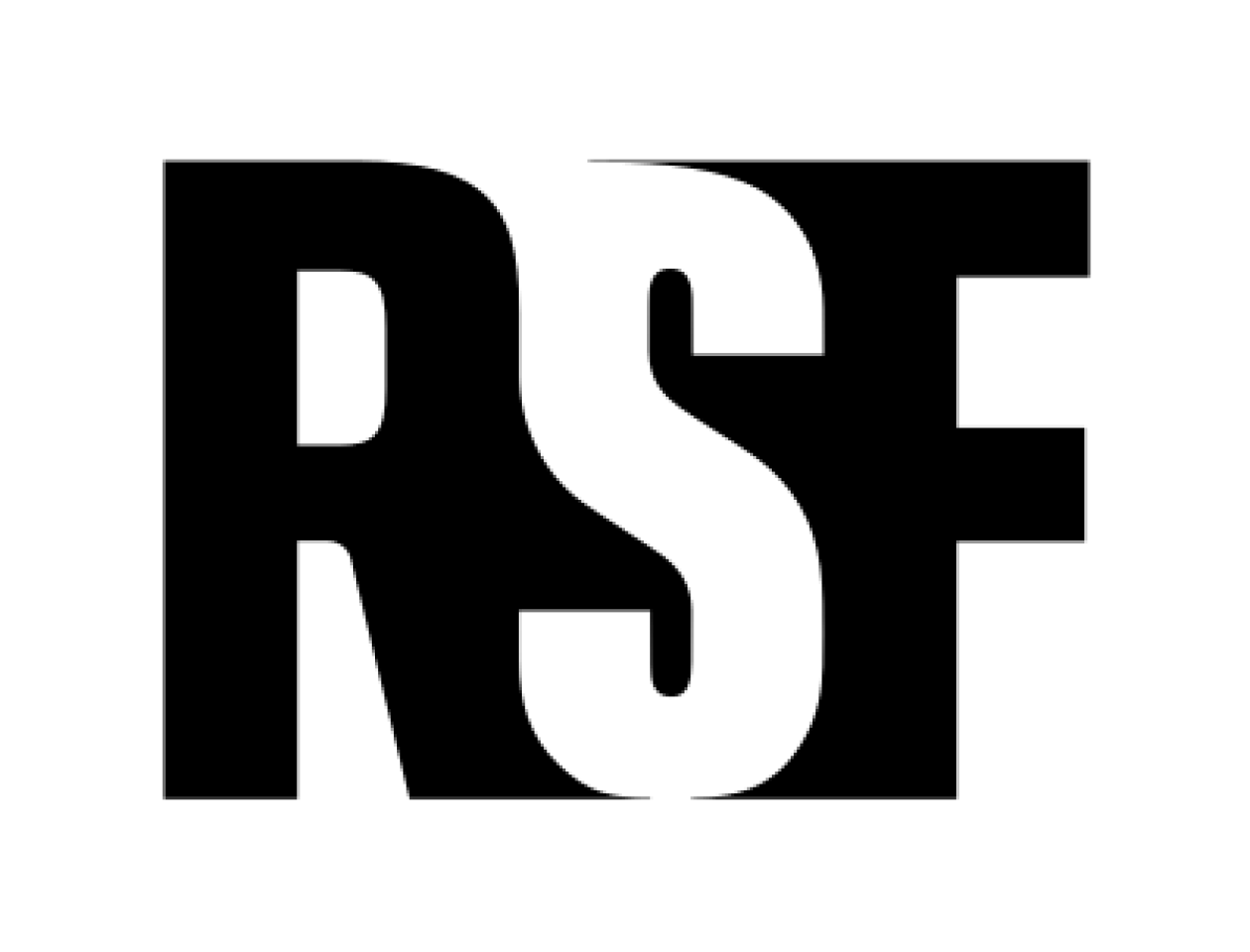 Logo de l'organisation de Reporter sans frontières 2020.
