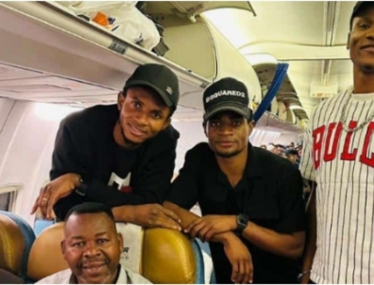 Arrivé des joueurs d'Al Hilal à Kinshasa 