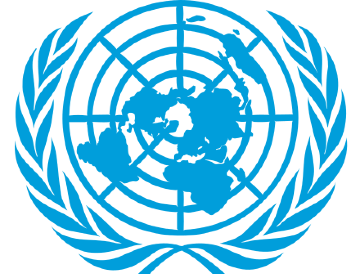 Logo de du Bureau de la coordination des affaires humanitaires des Nations Unies. 