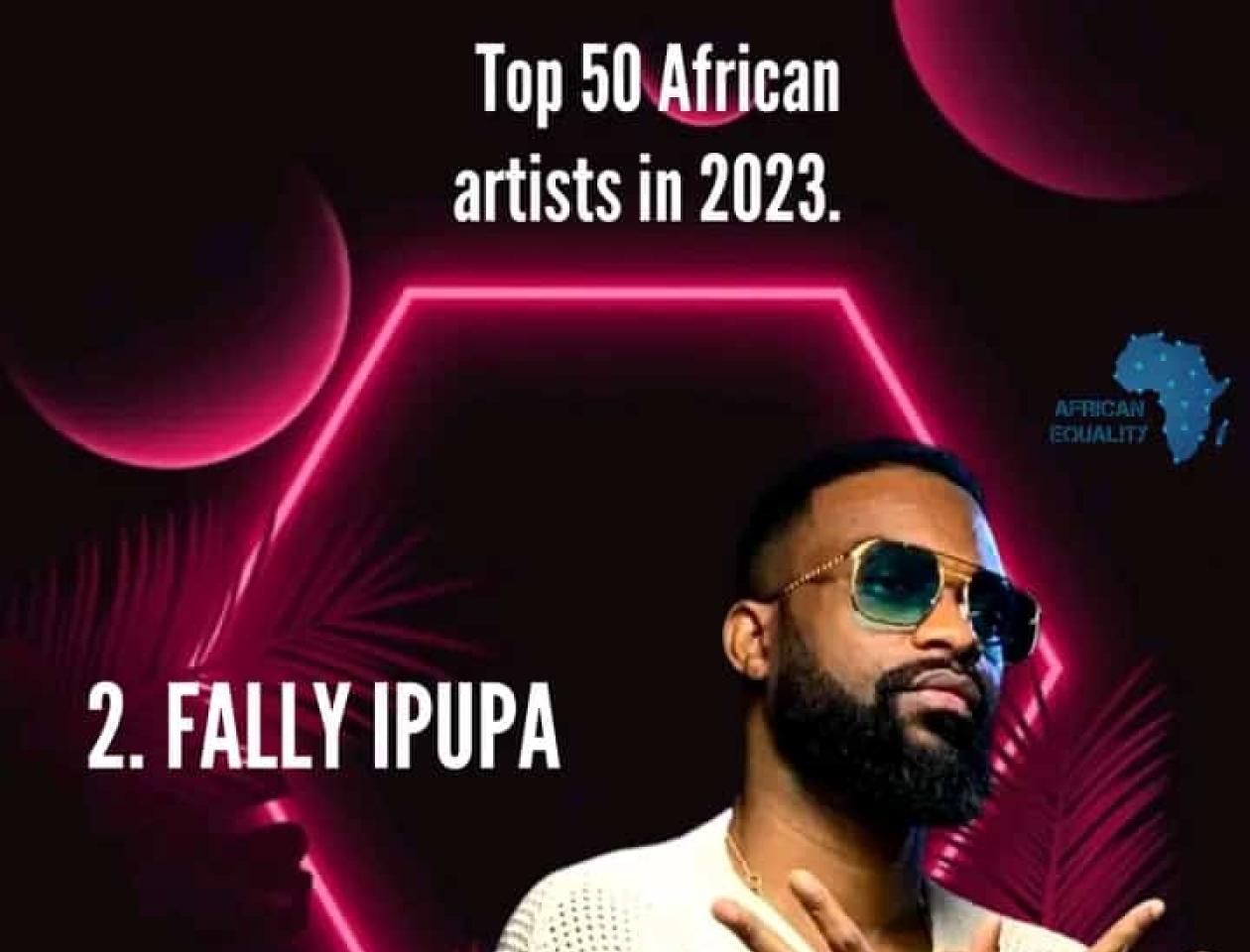 Fally Ipupa classé 2e