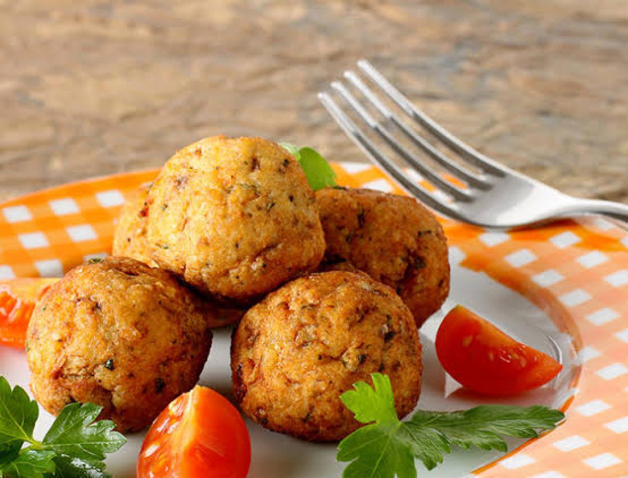 Boulette au poisson 