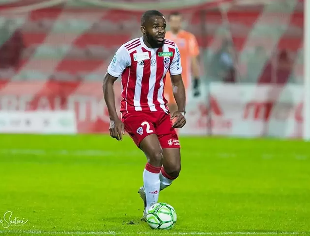 L'international Congolais de FC Lorient en France, Gedeon KALULU 