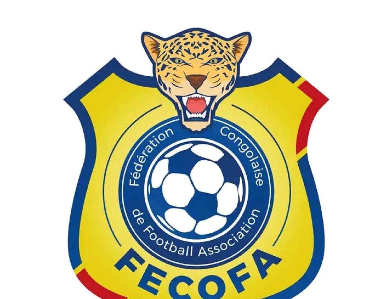 Logo de la Fédération congolaise de football Association. 