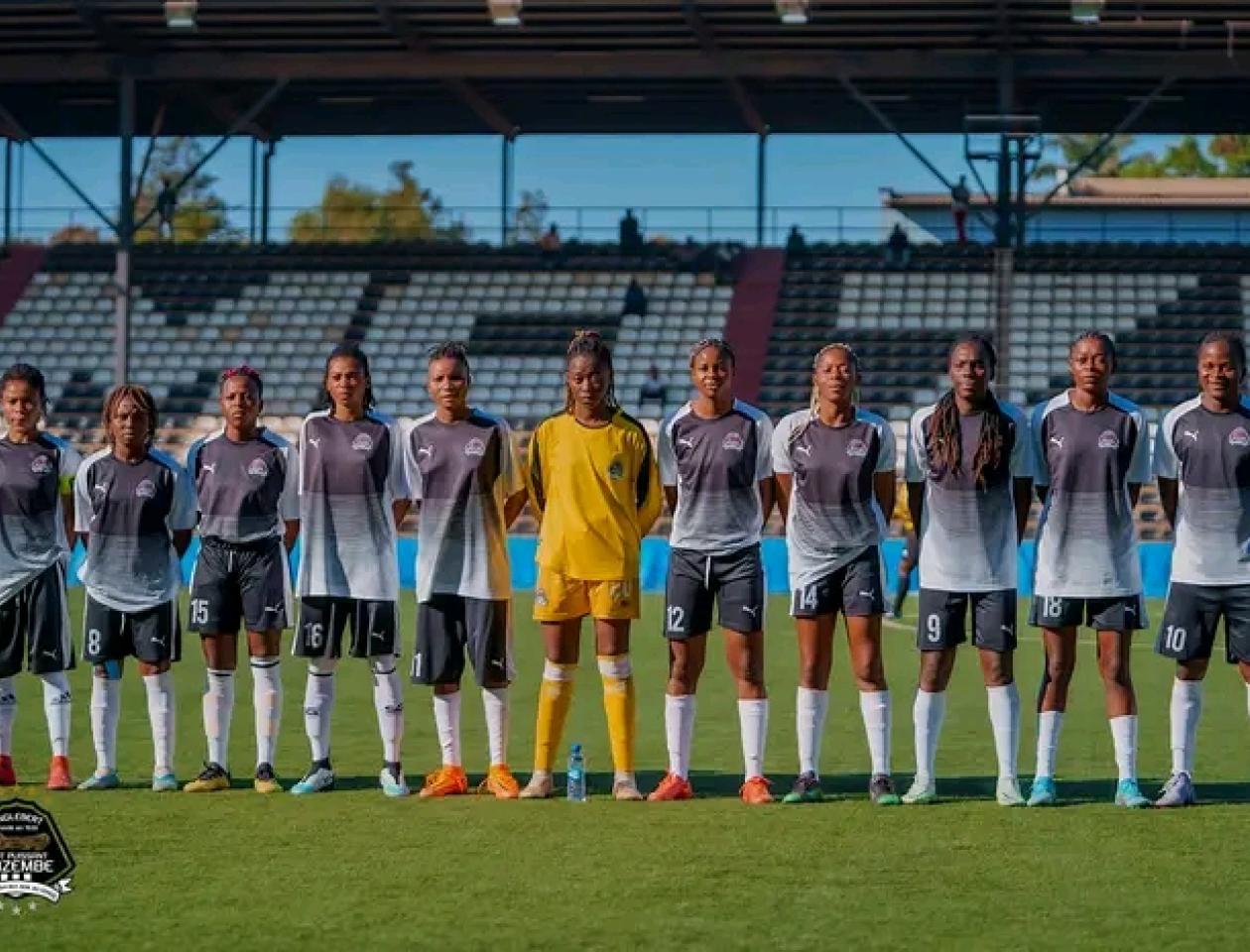 FCF TP Mazembe de Lubumbashi, Ph. Avant match contre JSK le samedi 3 juin au stade TP Mazembe. 