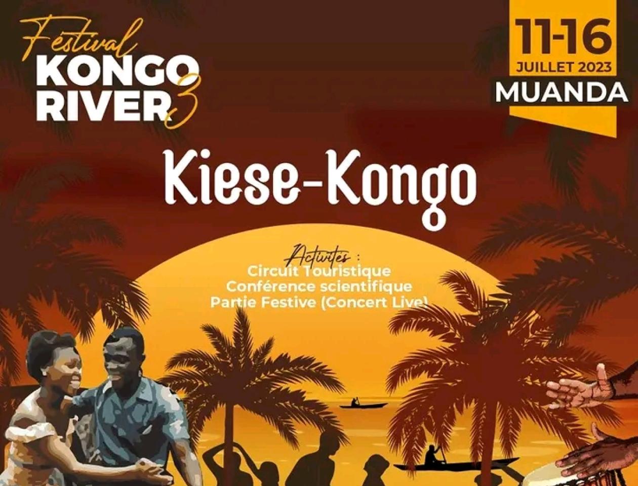 Affiche du Festival Kongo River