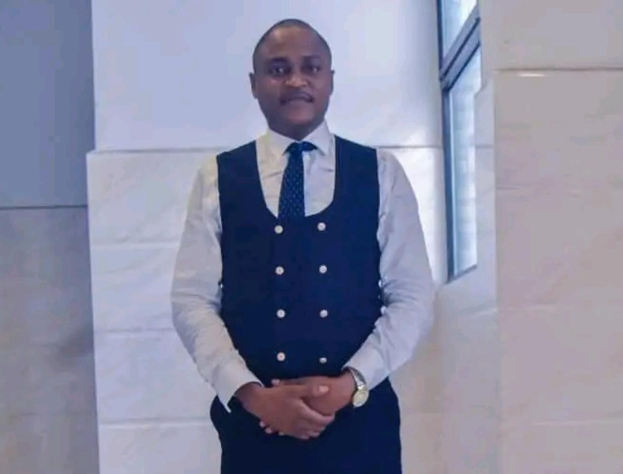 Eddy Kanku, journaliste et analyste sportif 