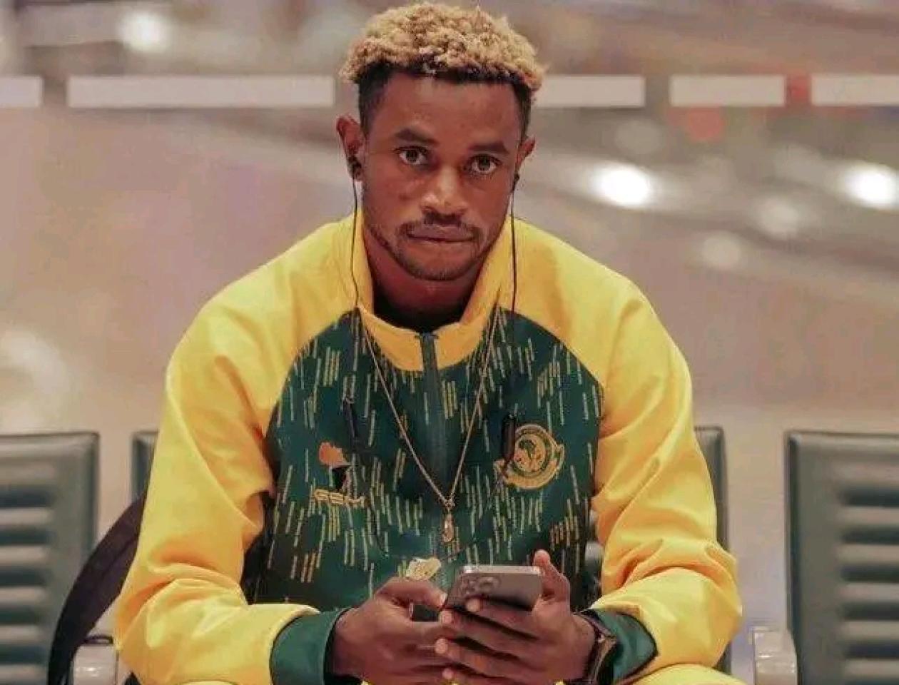 Rosein Tuisila, International Congolais sous le maillot de Young Africans de la Tanzanie 
