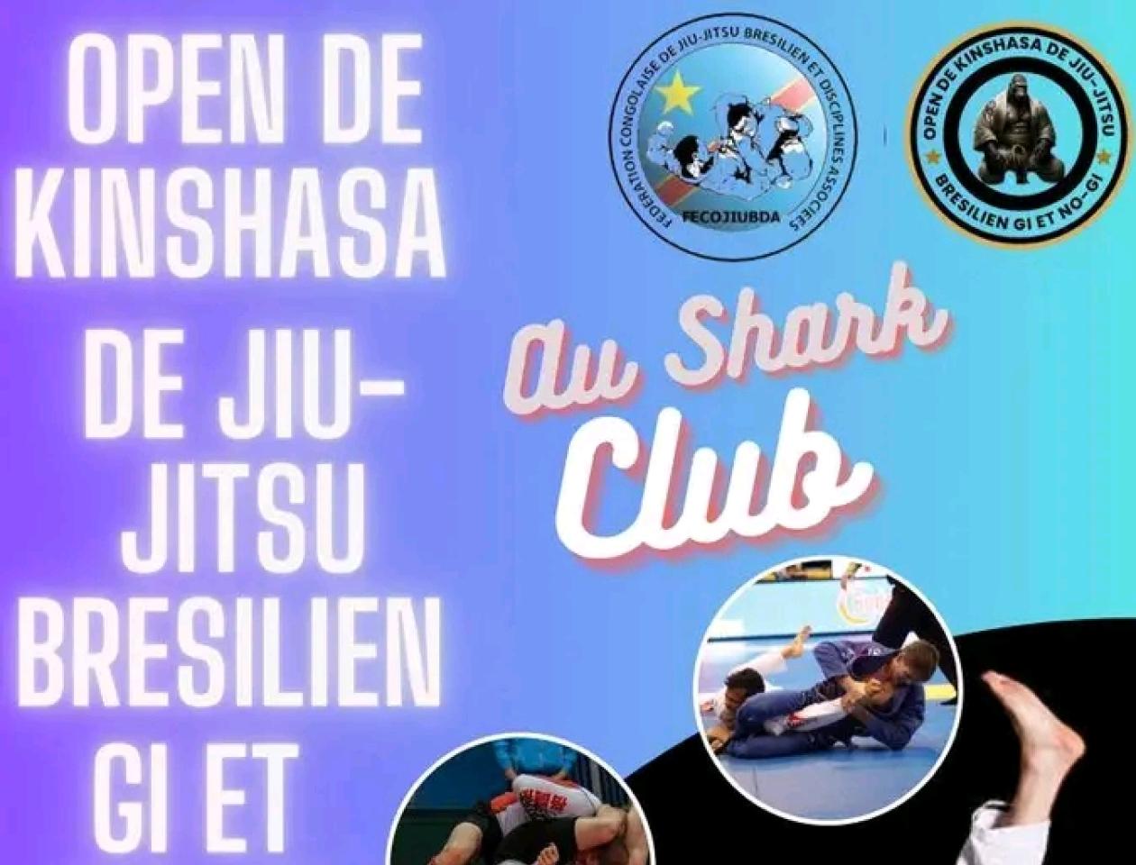 L'affiche de l'open de Jiu-jitsu 