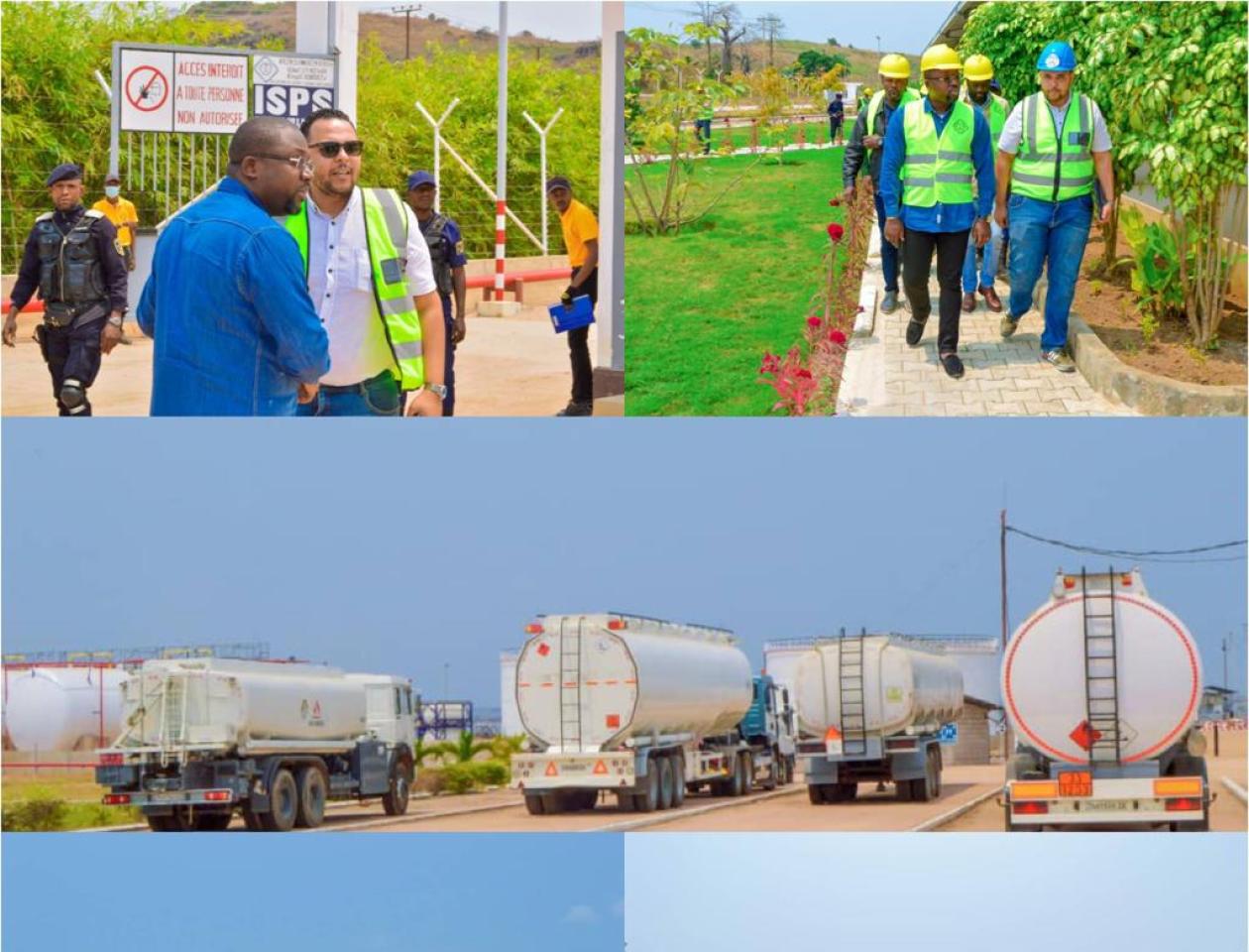 Le port de Kuntuala terminal, situé à 120 km de la ville de Matadi dans le Kongo-Central 
