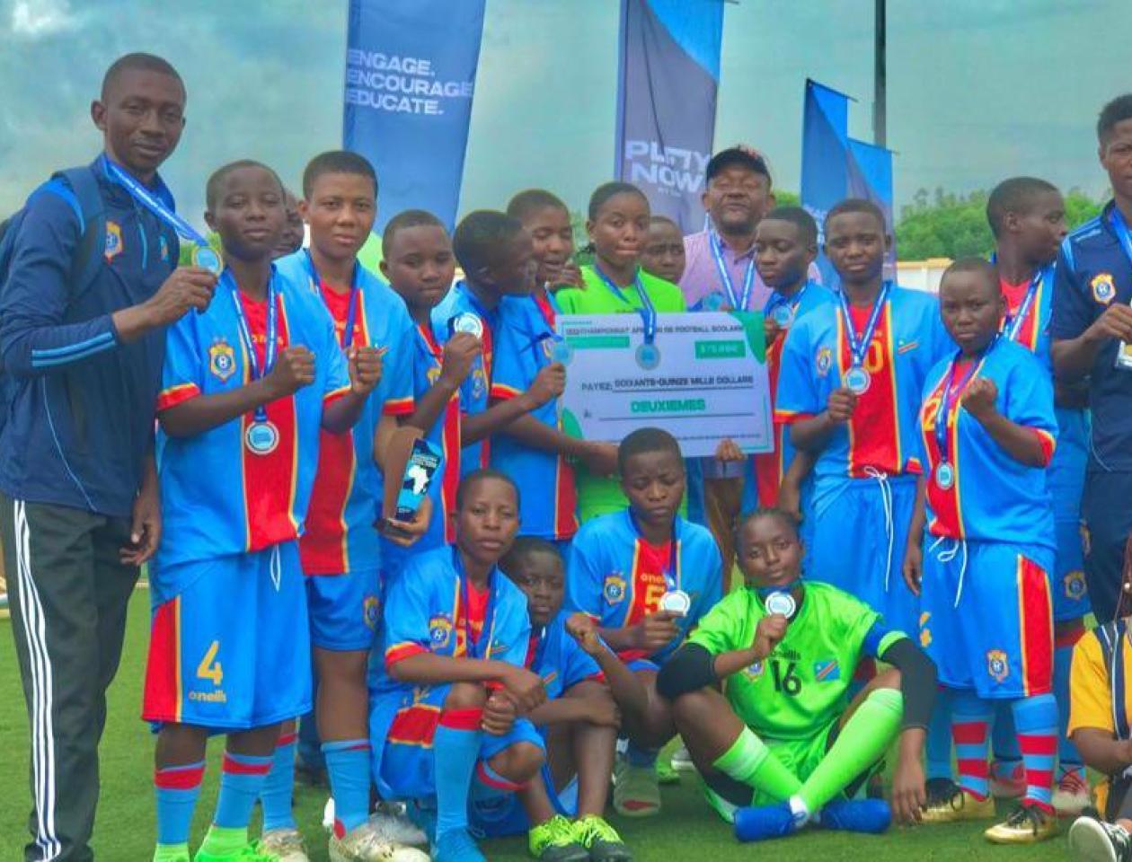 Équipe nationale de la RDC (-17)