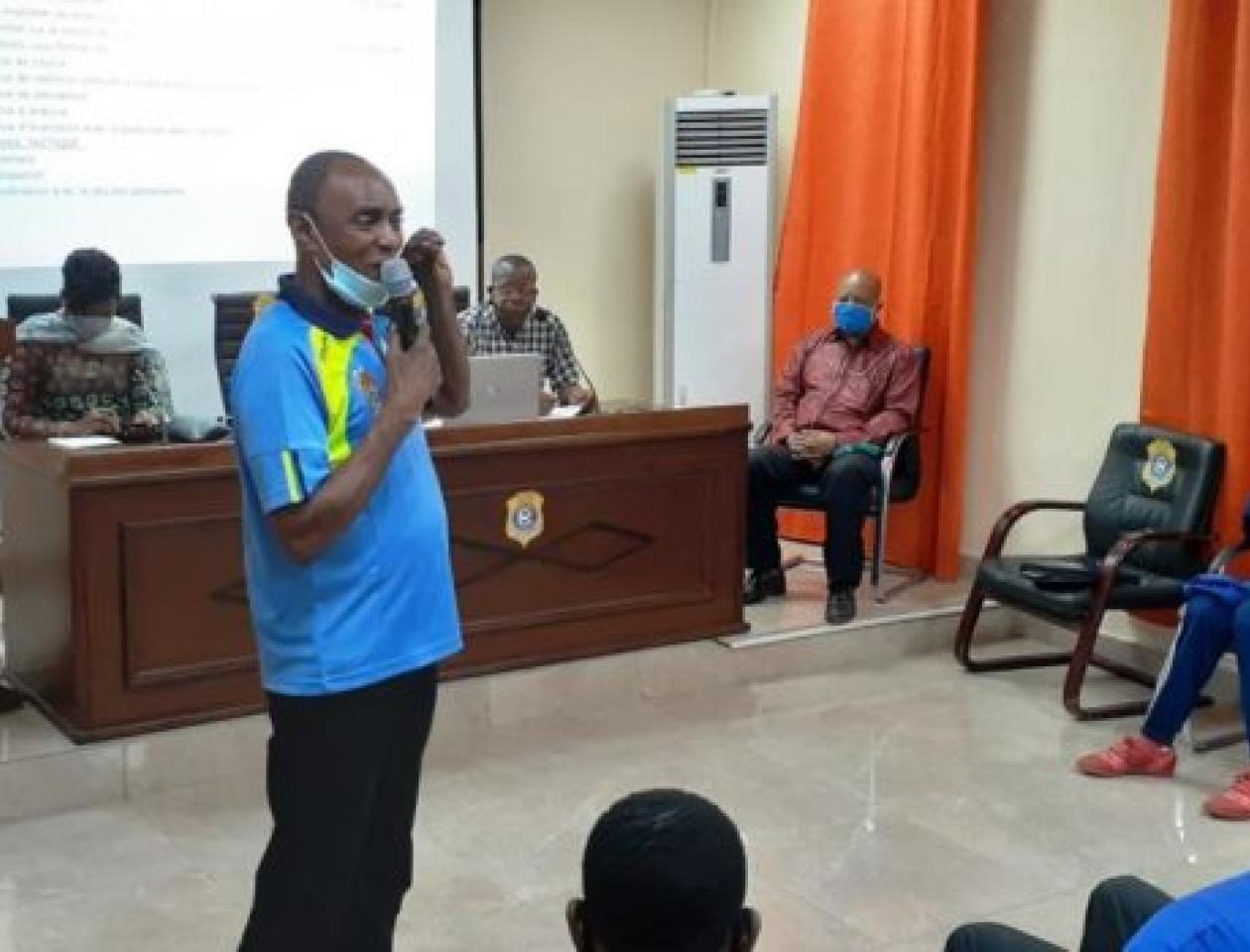 La Direction Technique Nationale de la Fédération Congolaise de Football Association