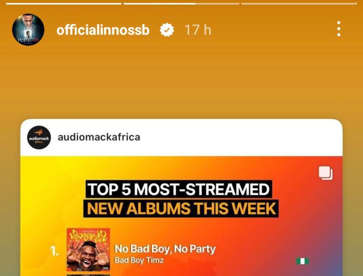 Classement publié par la plate-forme américaine de streaming et de découverte musicale «Audiomack »
