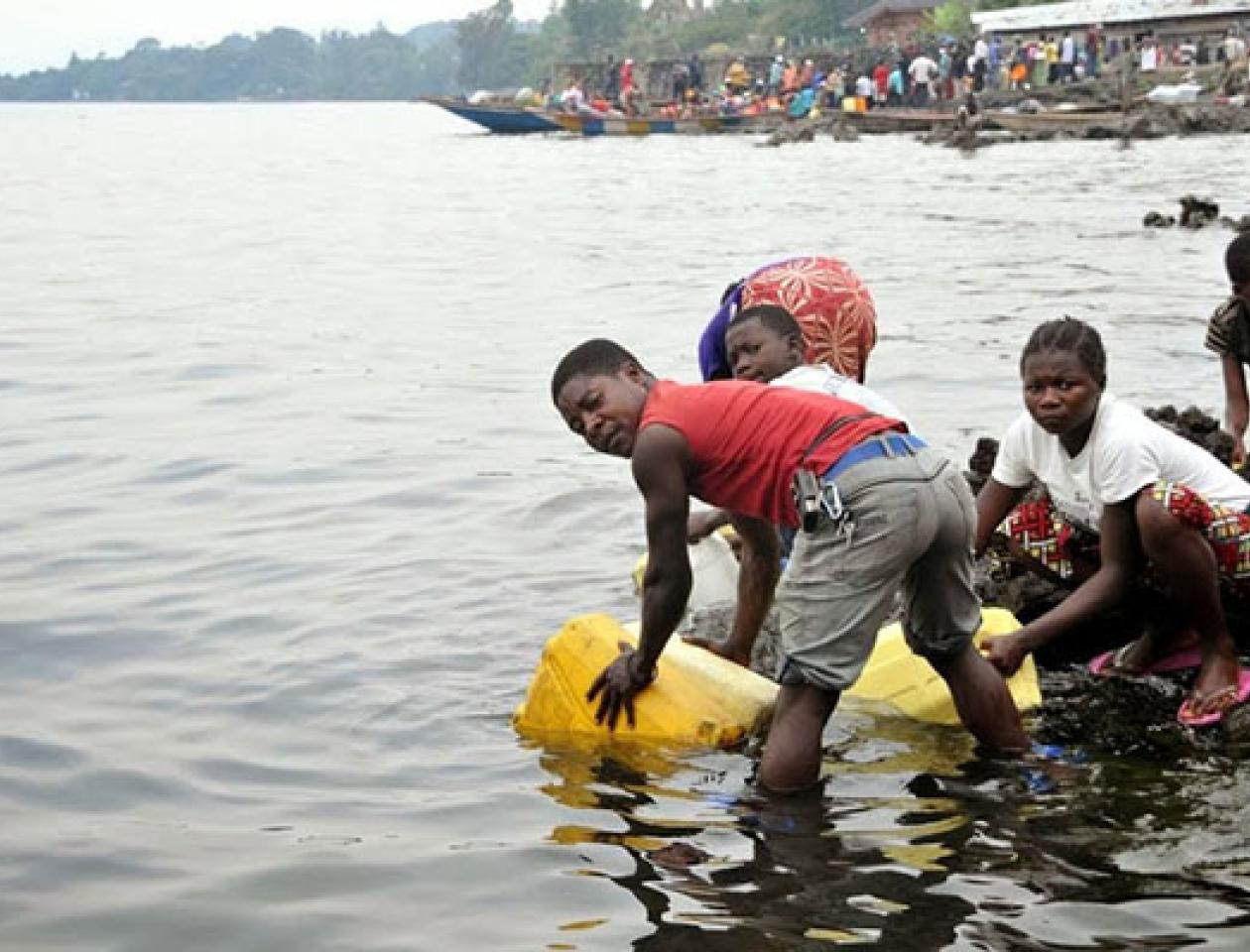 Territoire d'Idiofa dans la province du Kwilu. 