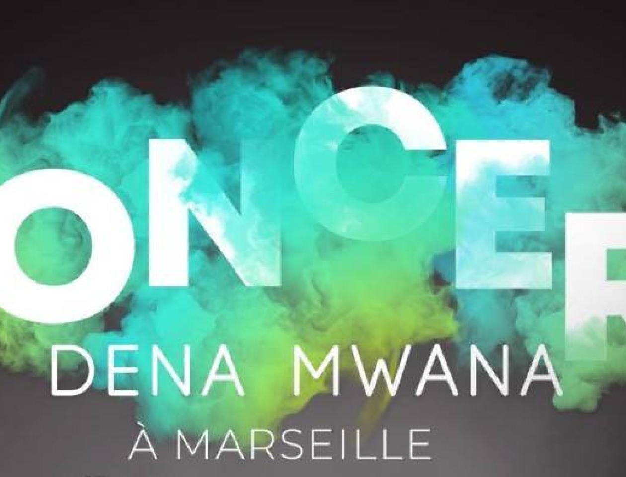 Annonce du concert de Marseille 