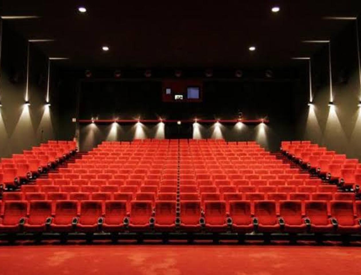 Salle de cinéma de Wallonie Bruxelle 