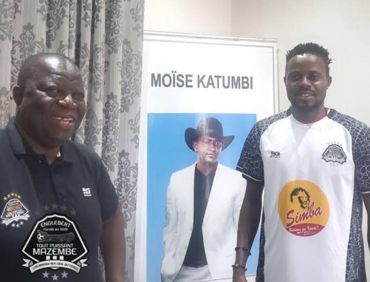 Le joueur Masisi Amédée à TP Mazembe/ photo de Mazembe 