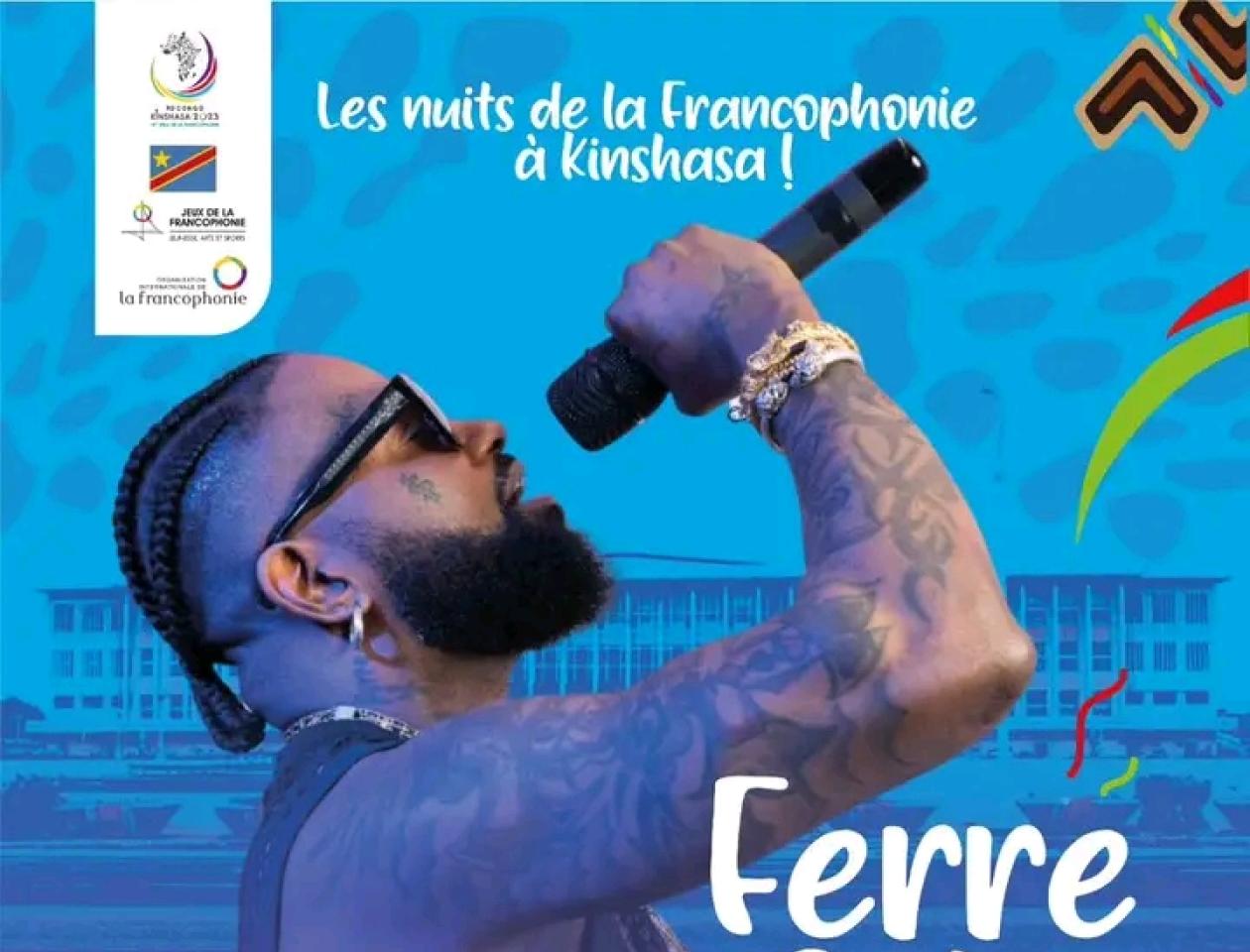 Ferre Gola confirmé aux jeux la francophonie 